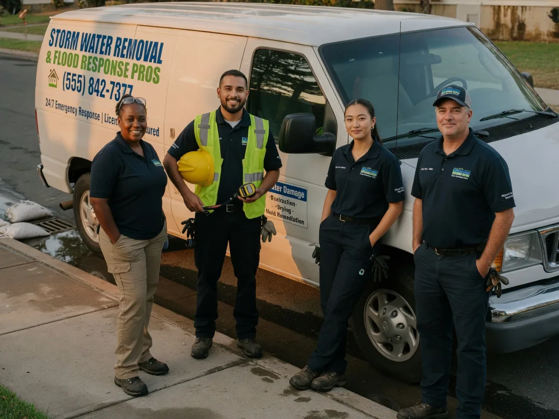 Storm Damage Water Removal company in Lexington Park, MD