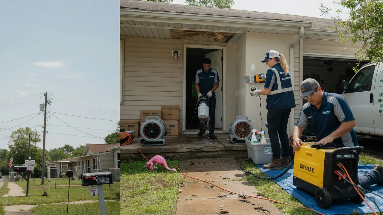 Storm Damage Water Removal in Lexington Park, MD near me